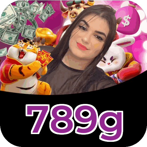 Interface do aplicativo 789g mostrando jogos disponíveis no iOS e Android